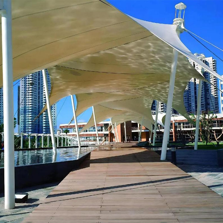 江达县膜结构景观棚