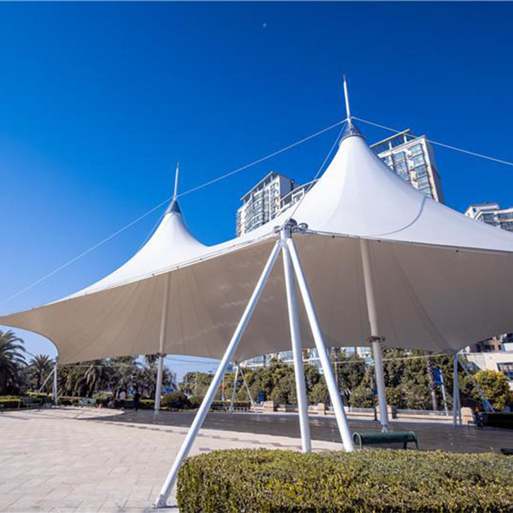 江达县膜结构景观棚