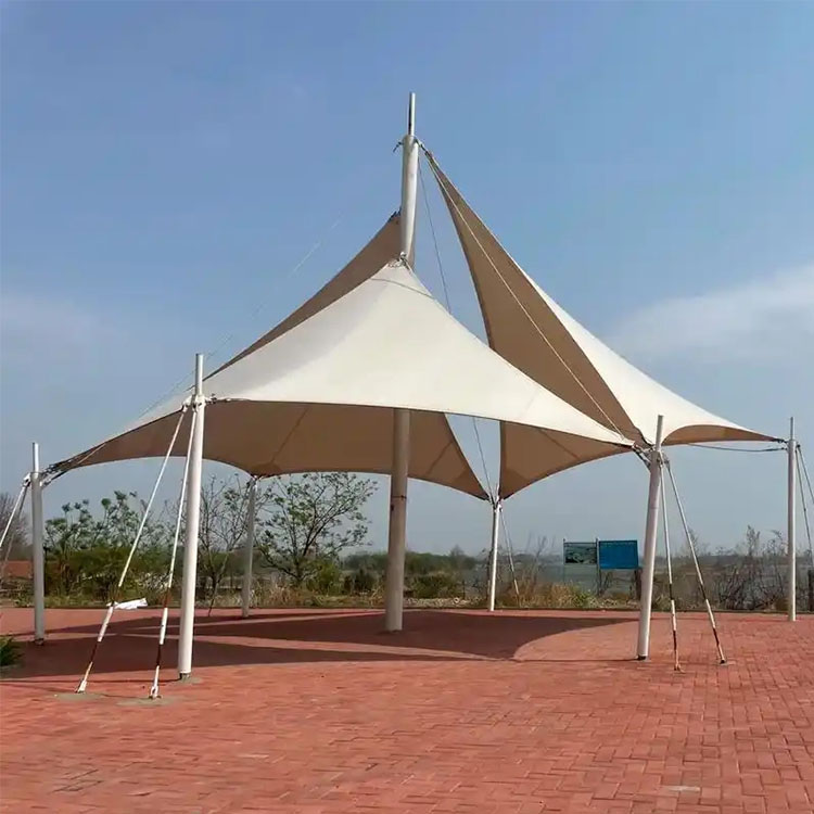 江达县膜结构景观棚