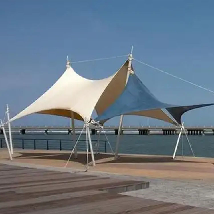 江达县膜结构景观棚