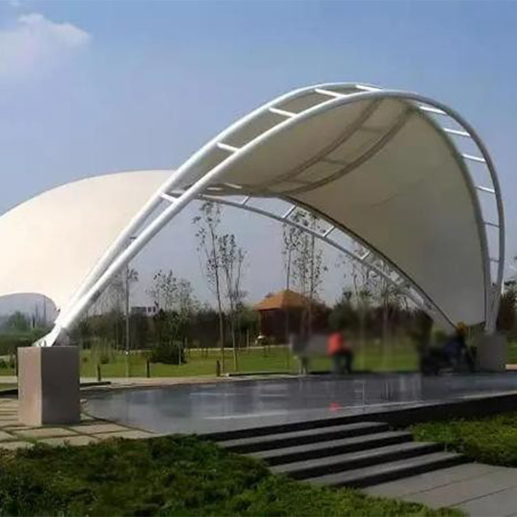 江达县膜结构景观棚