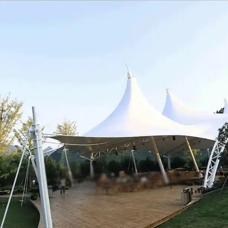 江达县膜结构景观棚