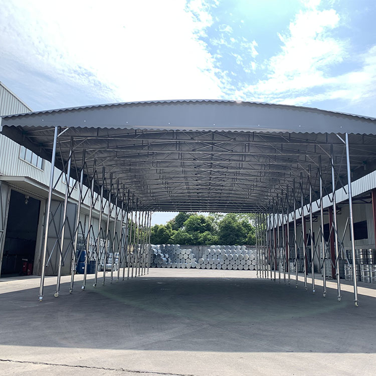 江达县电动/移动推拉棚