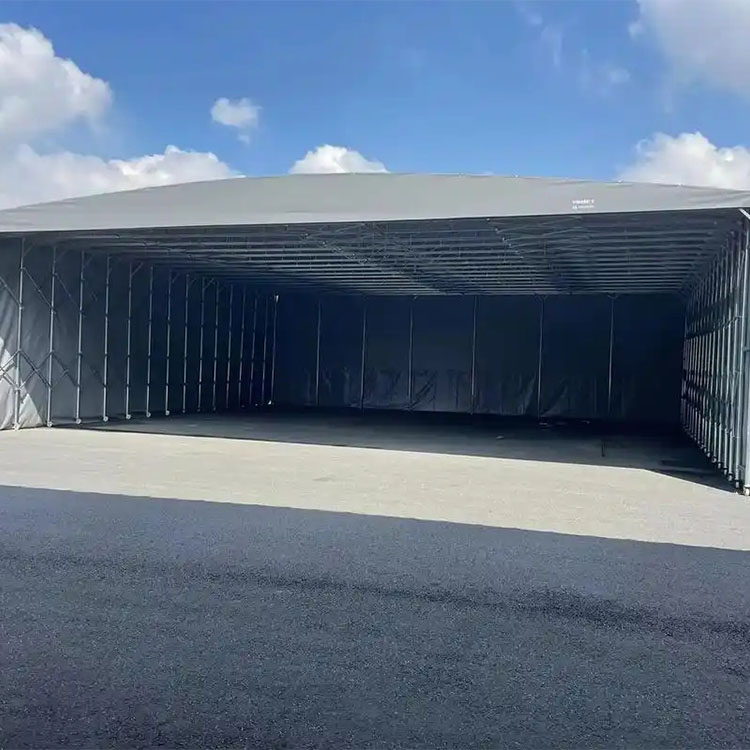 江达县电动/移动推拉棚