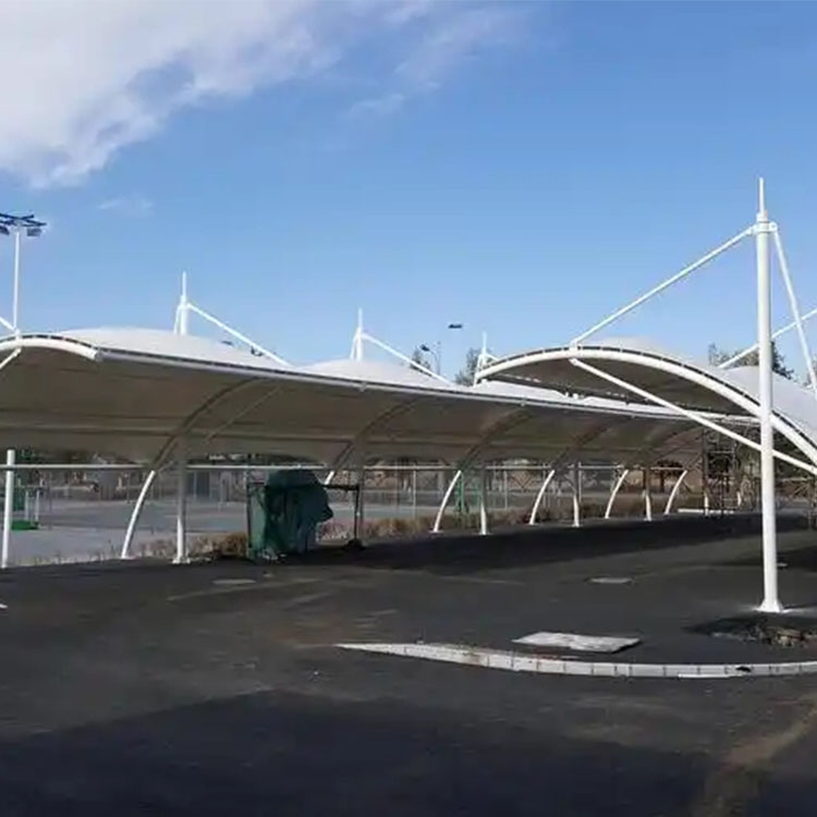 江达县膜结构电动车棚