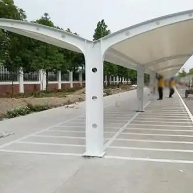 江达县膜结构电动车棚