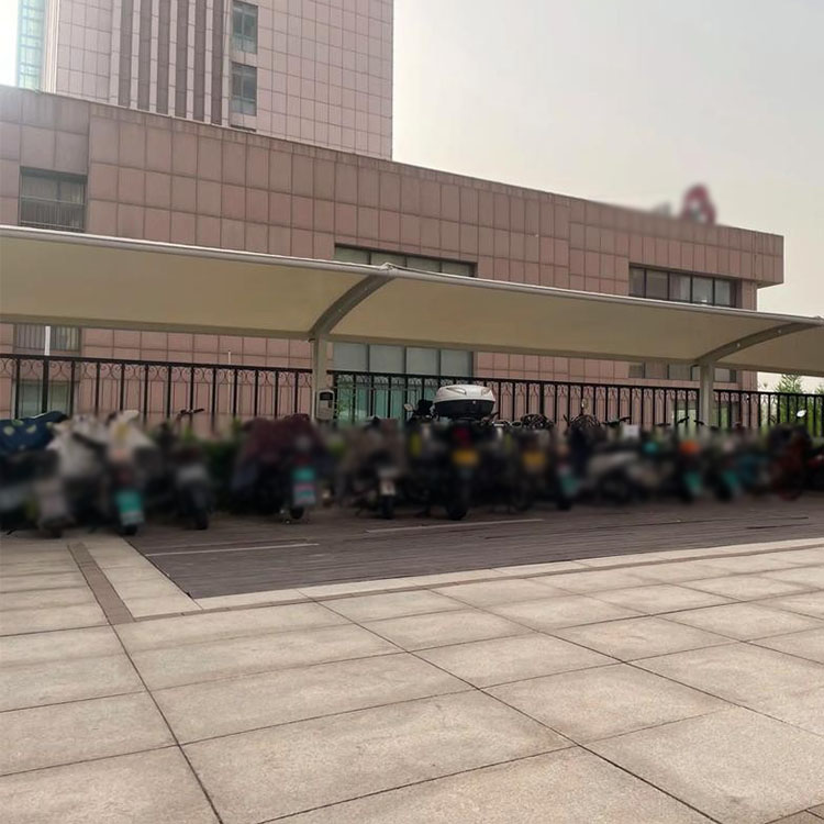 江达县膜结构电动车棚