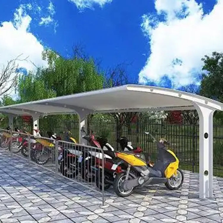 江达县膜结构电动车棚