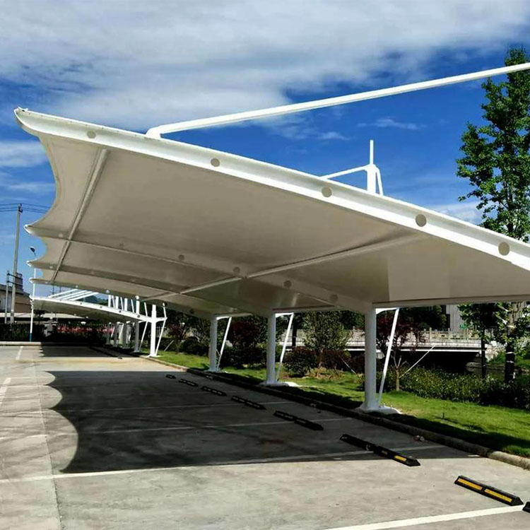 江达县膜结构汽车棚