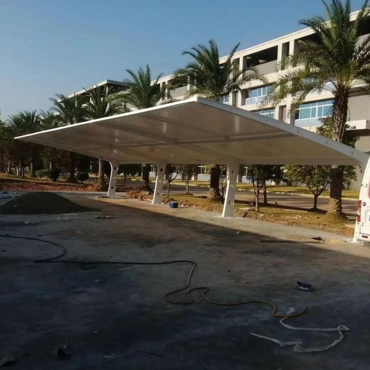 江达县膜结构汽车棚