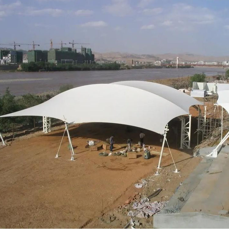 江达县膜结构汽车棚